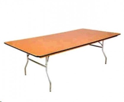 TABLE, 8'X30