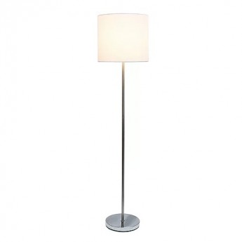 Brushed Nickel Floor Lamp