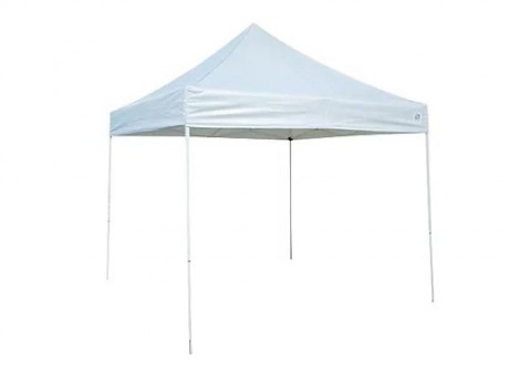 10' x 10' White Pop Up Tent