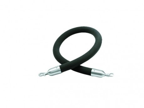 5' Black Stanchion Rope