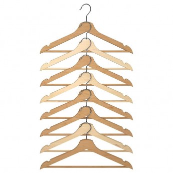Natural Wood Hangers