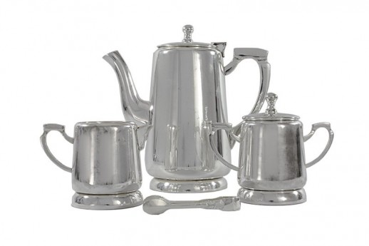 Silver Coffee Set