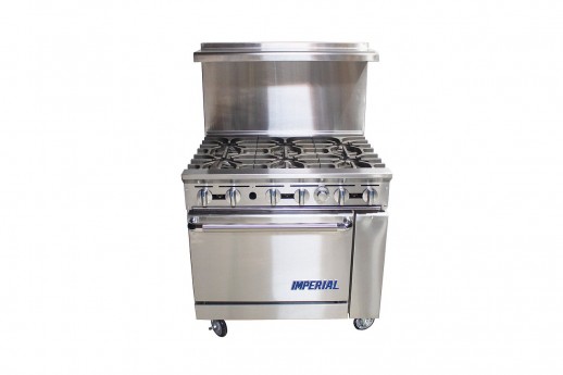 6 Burner Stove with Oven