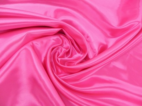 Satin-Hot Pink