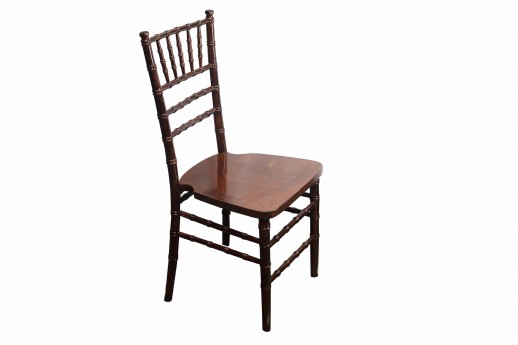 Fruitwood/Walnut Chiavari Chair