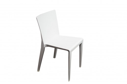 Neo White Resin Chair
