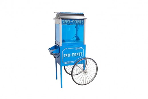 Snow Cone Machine with Cart