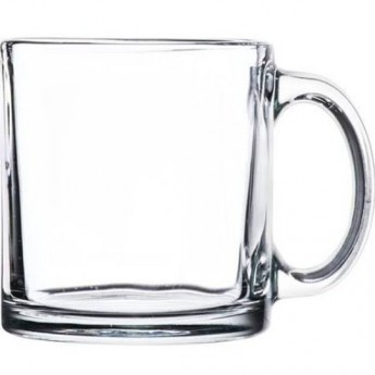 Clear Coffee Cup