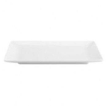 White Rectangular Platter, 13