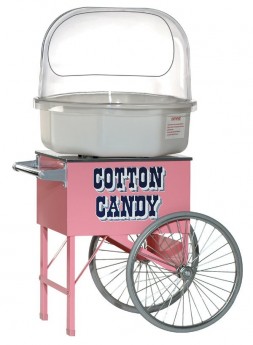 Cotton Candy Machine w/bubble top