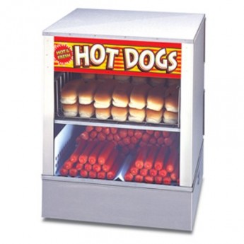 Hot Dog Machine & Bun Warmer