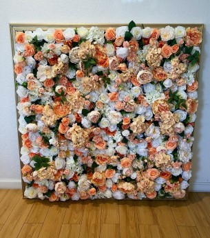 Flower Wall (Gold Framed) - 48