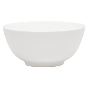 Plain White Soup Bowl