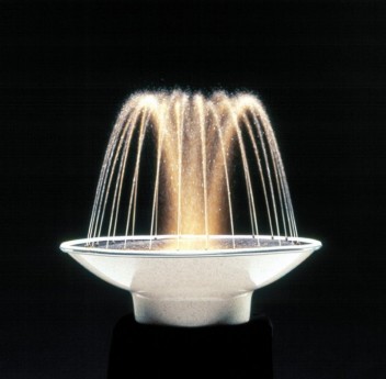 Decorative Water Fountain w/Light