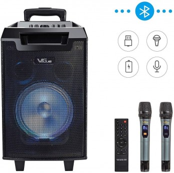 VeGue Speaker/Karaoke Machine