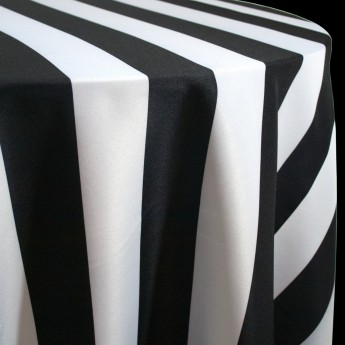 Black and White Stripe - Big