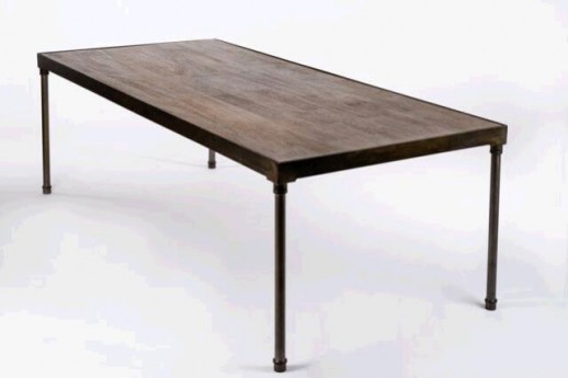 EDISON DISTRESSED DRIFTWOOD TABLE TOP