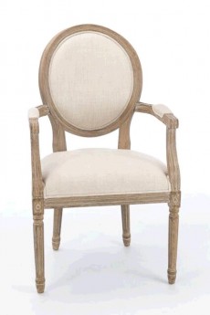 FRENCH COUNTRY CHAIR WITH ARMS
