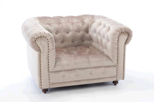 GLAM TUFTED SIDE CHAIR