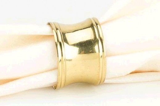 Gold Classic Napkin Ring