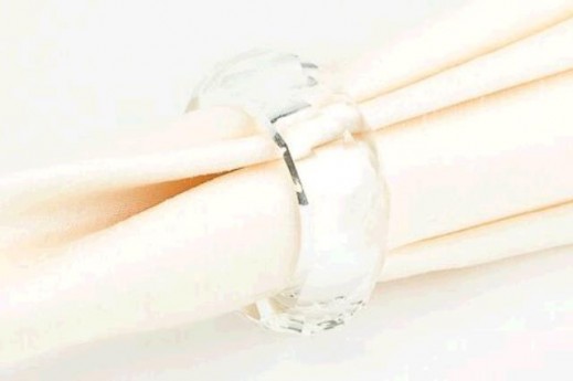 Crystal Round Napkin Ring