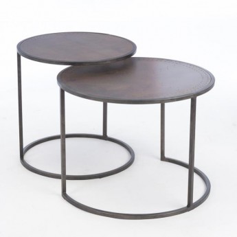 SMALL GRAMERCY ACCENT TABLE