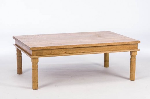 NATURAL CATALAN COFFEE TABLE