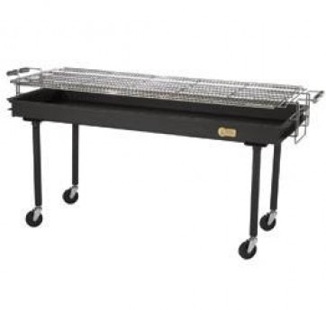2' X 5' CHARCOAL GRILL