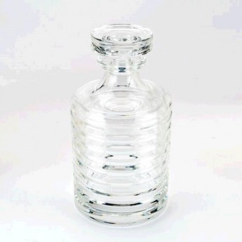 GLASS WHISKEY DECANTERS