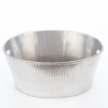 P.A. HAMMERED WINE BUCKET-LGE
