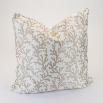 20 STONE CORAL REEF DECOR PILLOW