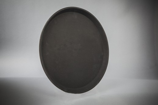NON-SKIT OVAL SERVING TRAYS