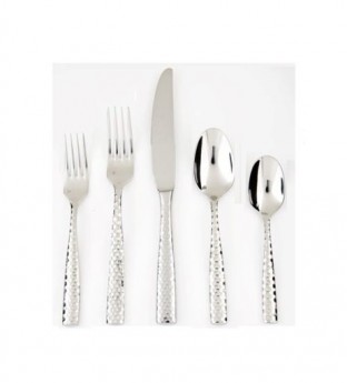 LUCCA, FACETED FLATWARE