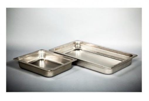 STAINLESS HOTEL PANS