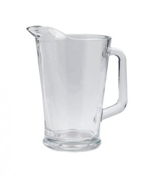LIBBEY, 60 OZ GLASS WATER PITCHER