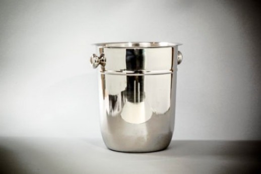 STAINLESS CHAMPAGNE BUCKET