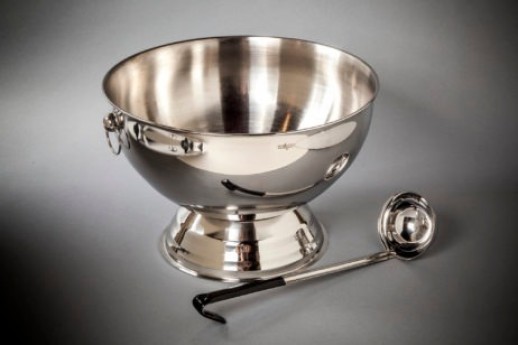STAINLESS PUNCH BOWL