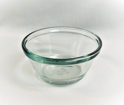 LIBBEY 4” CLEAR GLASS FRUIT BOWL