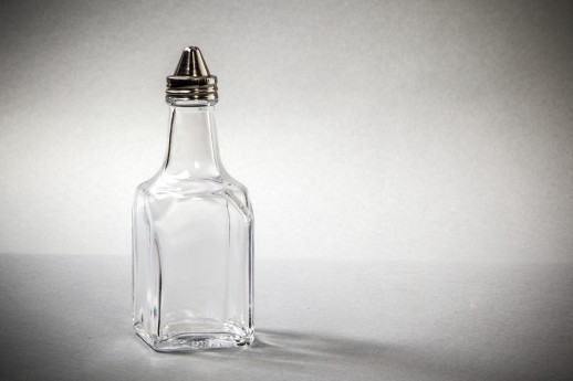 Glass Oil & Vinegar Dispenser Set