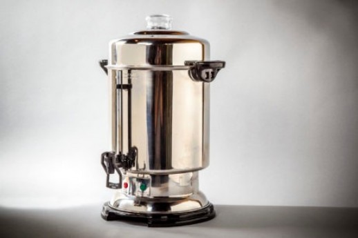 60 CUP CHROME COFFEE MAKER