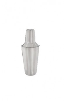 STAINLESS, COCKTAIL SHAKERS (2)