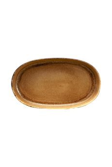 LEATHER SMALL OVAL TRAY