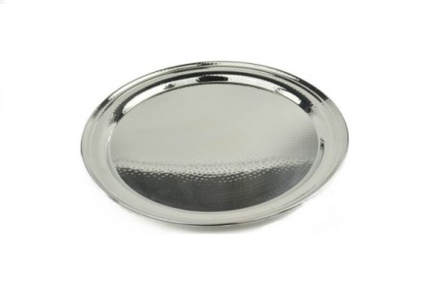 20” Hammered Oval Service Tray