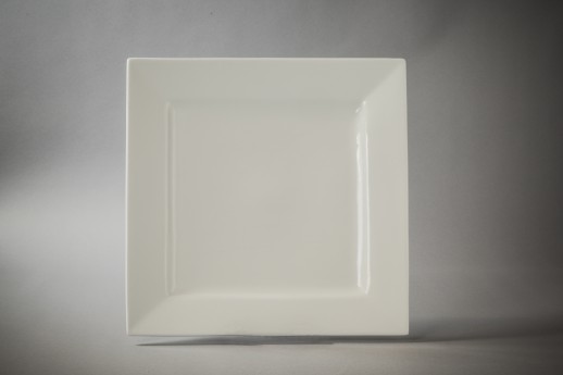 Square White Platter