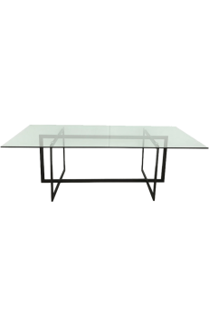 FENMORE GLASS TABLE