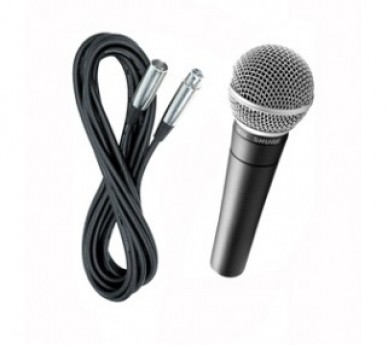 PRO WIRED MICROPHONE SHURE SM58