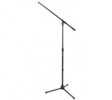 TRIPOD MICROPHONE STAND WITH BOOM