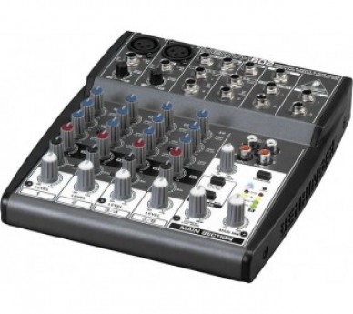 BASIC 4 CHANNEL MIXER BEHRINGER XENYX 802