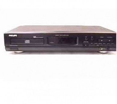 CONSUMER SINGLE TRAY OR 5 CAROUSEL CD PLAYER