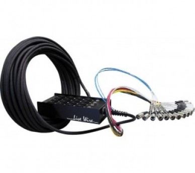 100 FOOT AUDIO CABLE SNAKE 16X4